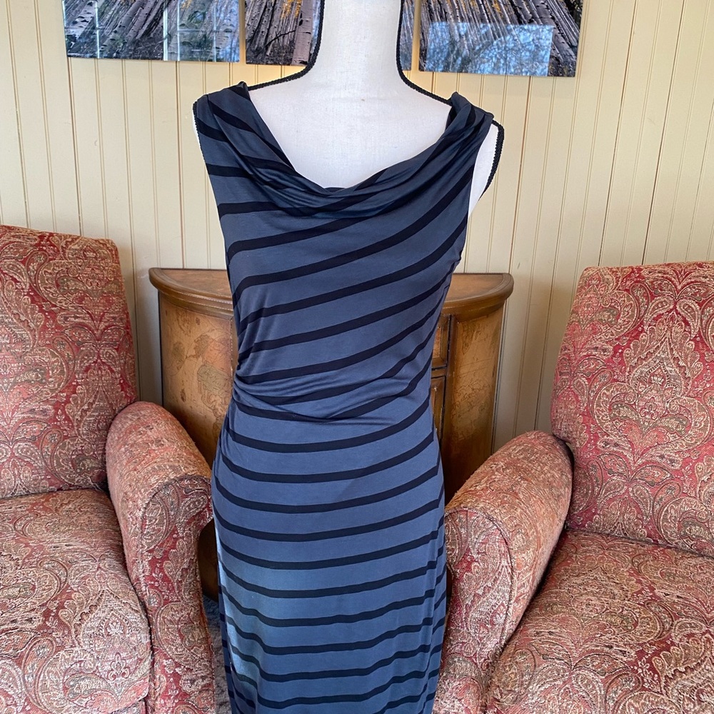 A summery take on the little black dress!